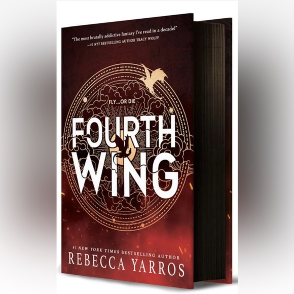 Fourth Wing First Edition Exclusive Holiday Edition Xaden Bonus Chapter Book - Picture 10 of 10